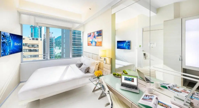 Двухместный iSelect Premier iclub Wan Chai Hotel