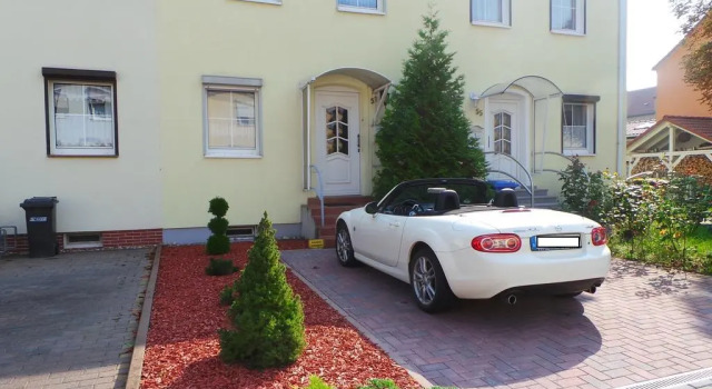 Appartementhaus "Regina", Prenota Affittacamere Hotel a Garz con parcheggio, Parcheggio