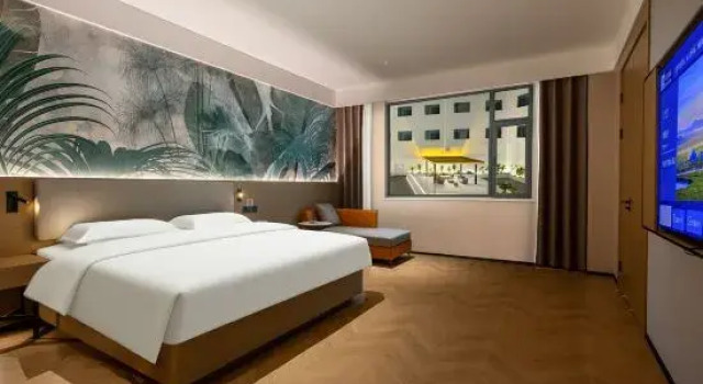 Люкс Deluxe Saiweite Jinyuan Hotel (Ordos No.1 High School)