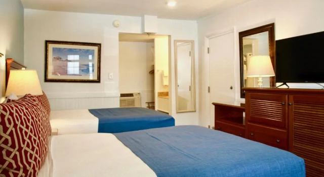 Двухместный номер Standard с частичным видом на океан Atlantic View Hotel