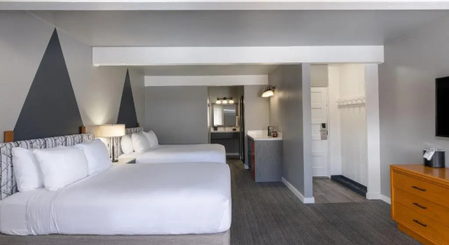 Четырёхместный номер Standard Tamarack Lodge Sun Valley