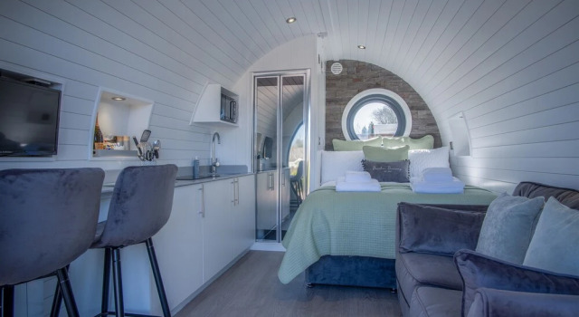 Апартаменты Bracken Burrows - 1 Bed Pod - New Hedges