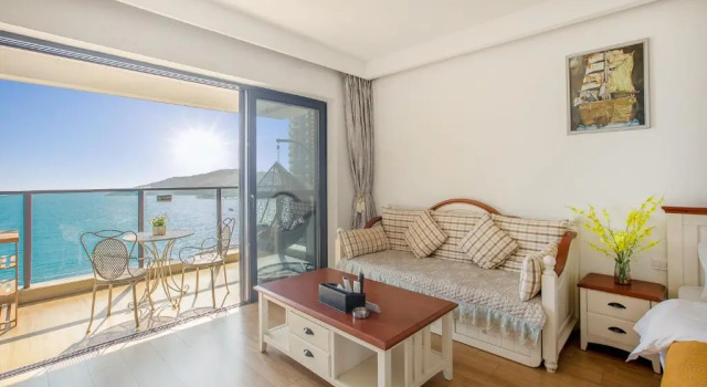 Номер Deluxe HuiZhou HuaYangNian Seaview Guesthouse