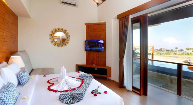 D'Wina Villa Seminyak, Rezervovat Vila Chaty v Bali, Chalupa