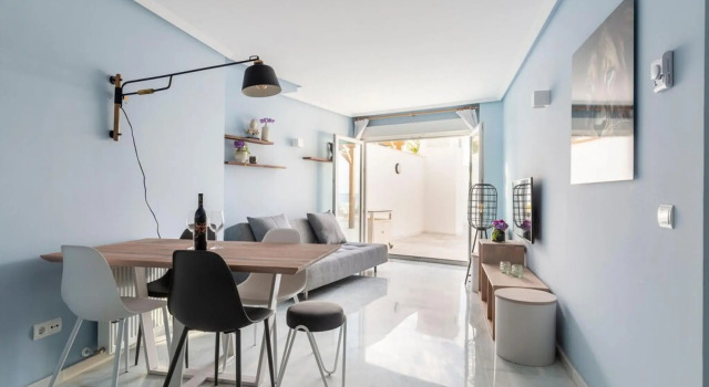 Luxury apartment with dishwasher and beautiful view