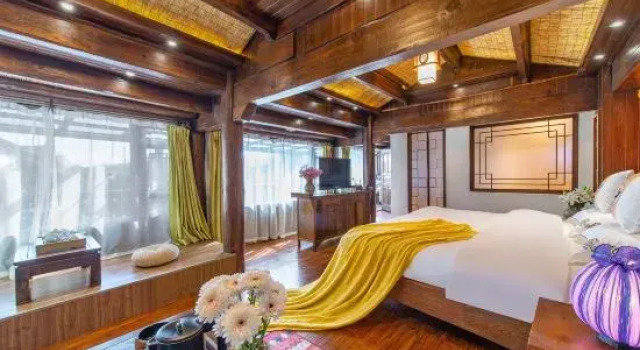 Люкс Yunqi Yayuan · Rizhao Jinshan Scenic Homestay (Shuhe North Gate)