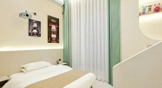 Люкс Yunyin Thermoceline Scenic Travel Cinema Homestay