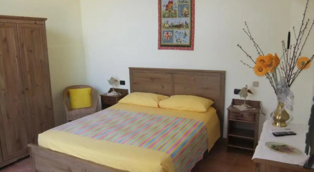 Номер Deluxe Agriturismo Fiori dArancio