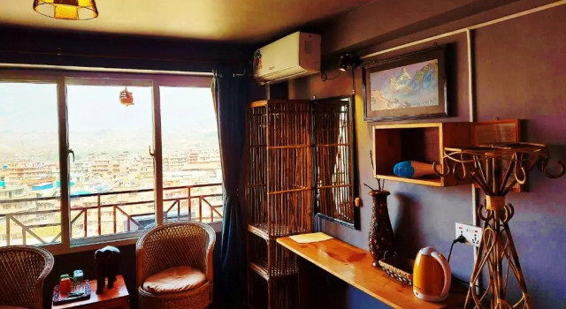 Номер Deluxe Cafe Beyond and Guest House