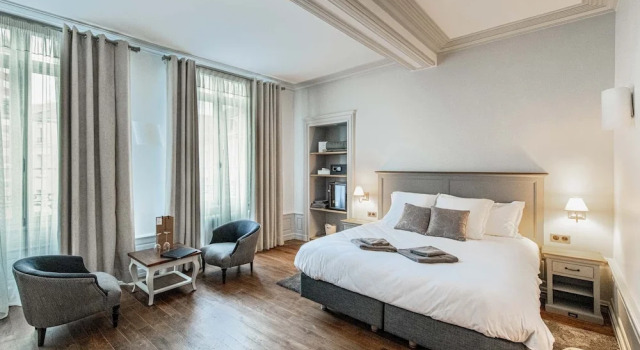 Люкс Deluxe Maison Qualisterra - Chambre d'Hôtes