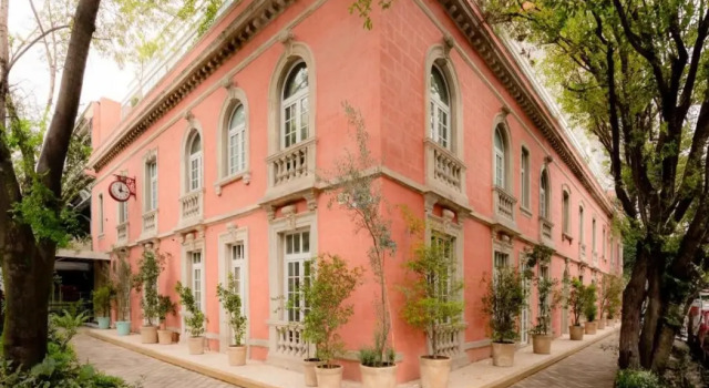 Casona Roma Norte, Rezerwuj Hotel Hotele 5-gwiazdkowe w Mexico DF, 5*