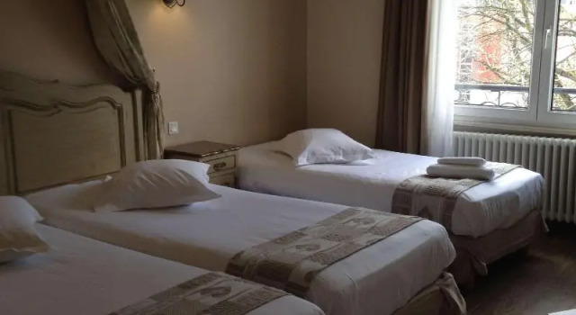 Двухместный номер Standard Hotel de la Bourse, Mulhouse Gare, Sure Hotel Collection by Best Western