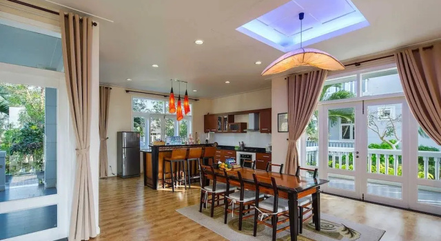 Вилла с 3 комнатами с балконом и с видом на окрестности Sea Links Beach Villa