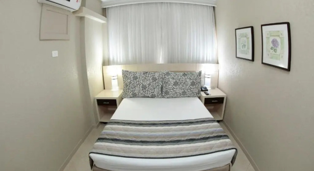 Двухместный номер Standard Hotel Metrópole Maringá