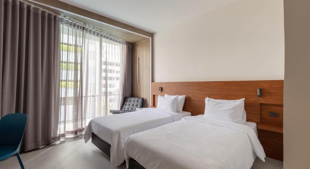 Номер Standard с видом на бассейн Reno hotel
