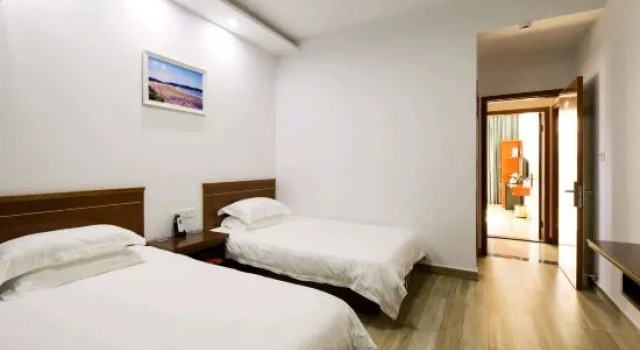 Семейный люкс с видом на море Taohua Hotel Zhoushan
