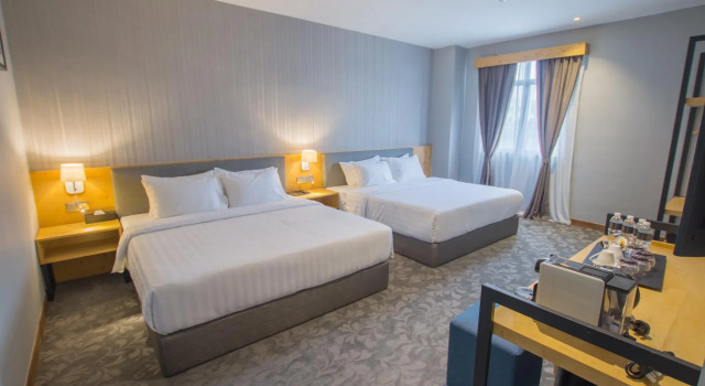 Семейный номер Standard Redpine Boutique Hotel