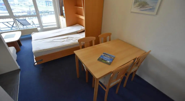 Студия Appartementhaus Ostseeresidenz