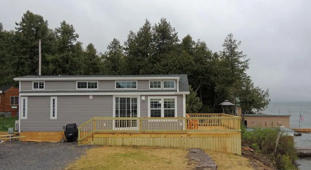 Номер Standard Angel Rock Waterfront Cottages and Vacation Homes