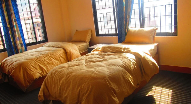 Двухместный номер Standard с видом на окрестности Sunrise Homestay Nepal