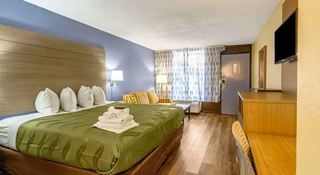Двухместный номер Accessible Quality Inn New Orleans I-10 East