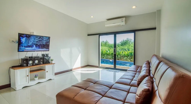 Great Green D Pool Villa, Забронировать Вилла Отели Ban Khao Takiap 3 звезды, 3*