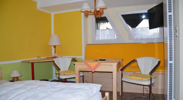 Двухместный номер Standard Hotel garni & Omas Heuhotel Pension zur Galerie