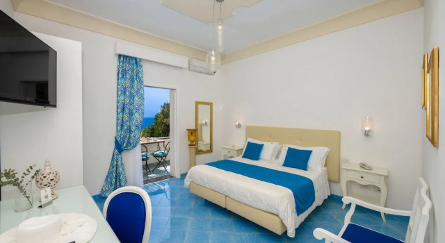 Двухместный номер Standard с балконом Hotel Royal Prisco