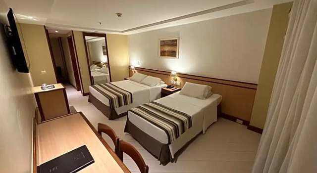 Номер Luxury Riale Vilamar Copacabana