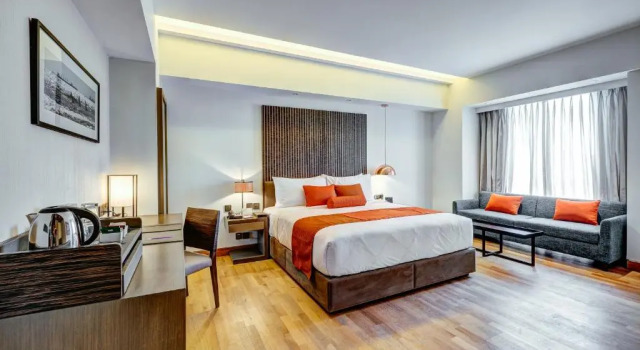 Номер Deluxe THE WAY Dhaka