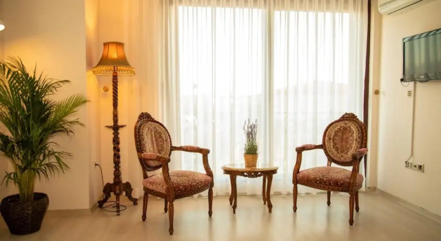 Двухместный номер Luxury с балконом Teddy Alaçatı Hotel