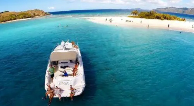 Boat Blue days