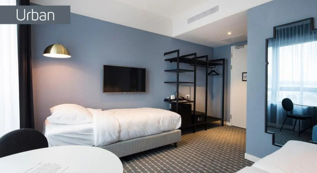 Трёхместный номер Urban Corendon Urban Amsterdam Schiphol Airport Hotel
