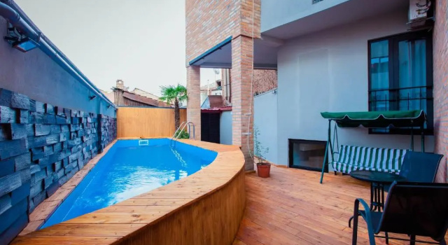 Двухместный номер Standard Отель Central Gate Tbilisi Boutique Hotel