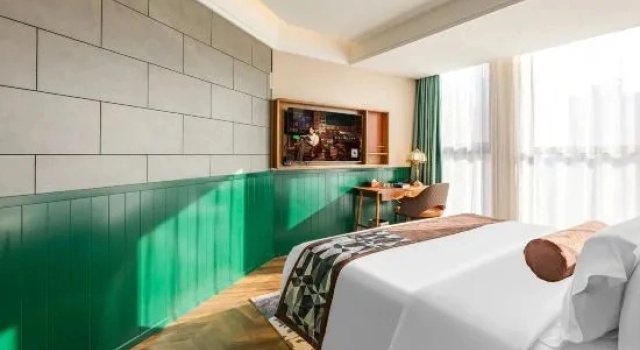 Трёхместный люкс Superior James Joyce Coffetel Hotel (Shijiazhuang Keji Daxue)