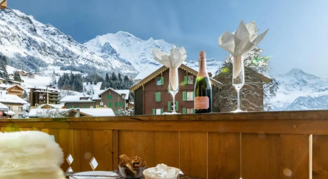 Апартаменты Chalet Bergrose 4