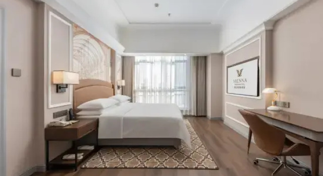 Люкс Deluxe Vienna Hotel Jiangxi Yichun City Hall