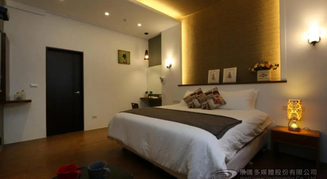 Двухместный номер Deluxe Qing Xin Ju Homestay