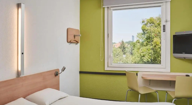 Двухместный номер Standard ibis budget Wrocław Południe