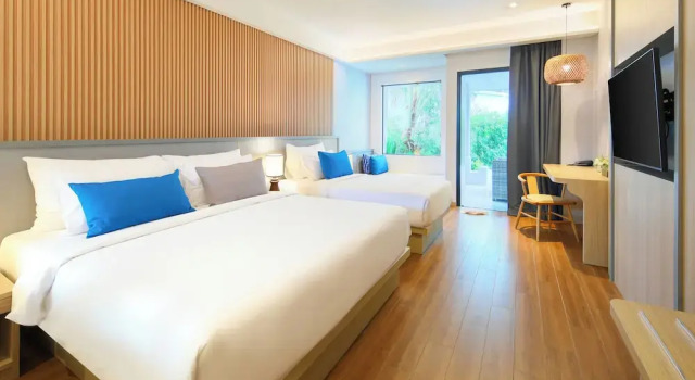 Семейный номер Deluxe Lalynn Resort & Villas