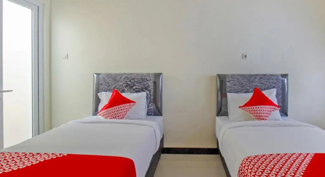 Deluxe Twin room Hotel O Irmas Residence