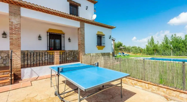 Casa La Pedrosa Setenil de las Bodegas by Ruralidays, Book Hotel Hoteller i Cadiz Province med pool, Swimmingpool
