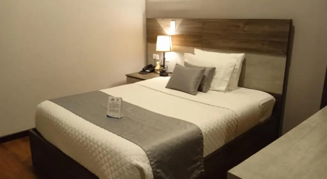 Hotel Raymipampa, Book Hotel Hoteller i Cuenca med parkering, nær San Blas square, Parkering