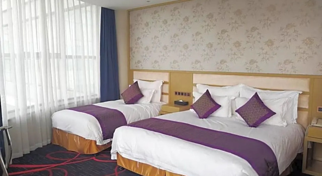 Семейный номер Executive Qingdao Sophia International Hotel