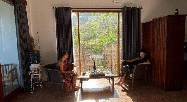 Вилла Standard с балконом The luxe villas lombok