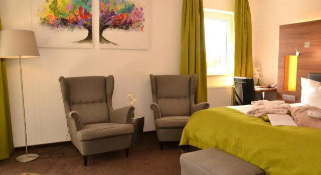 Люкс с балконом Vakantiehotel Der Brabander Apartments