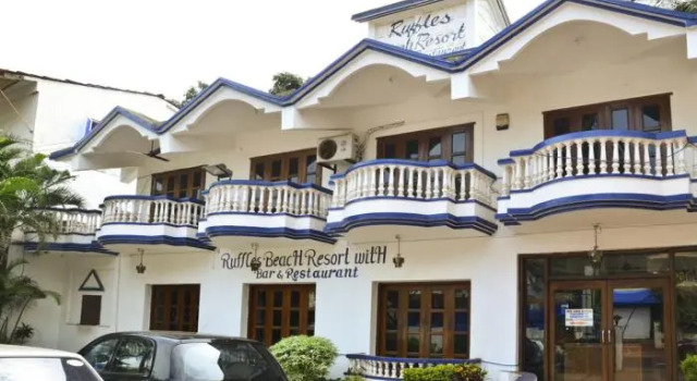Ruffles Beach Resort, Rezerwuj Ośrodek wypoczynkowy Tanie hotele w North Goa