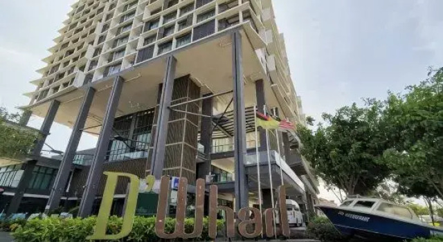 PD D’Wharf Seaview & Sunset Suite, Book Hotel Hotels in Port Dickson with a Pool, Swimming Pool