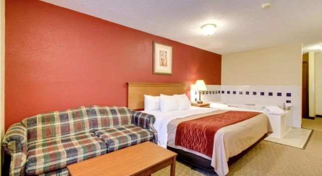 Двухместный люкс Deluxe Baymont by Wyndham Fort Dodge