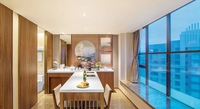 Номер Standard Argyle Resort Dali Yueyun